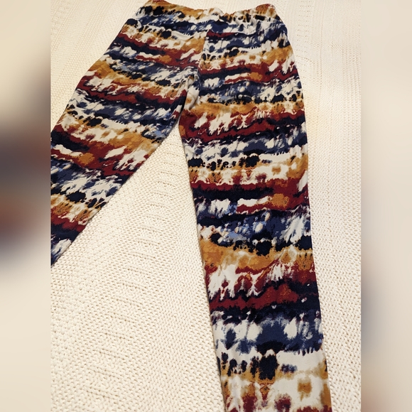 💥 5 for 25 💥 Terra & Sky leggings size ox 14w multi colored - Picture 7 of 8